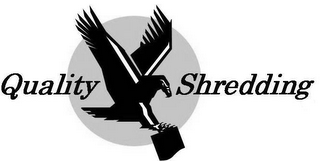 QUALITY SHREDDING logo