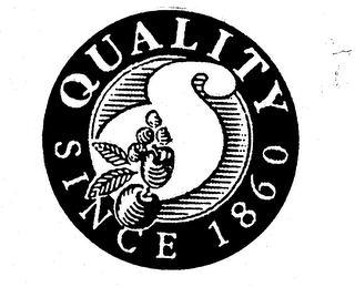 QUALITY SINCE 1860 logo