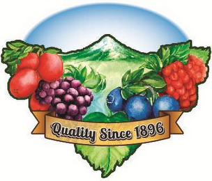 QUALITY SINCE 1896 logo