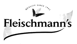 QUALITY SINCE 1943 FLEISCHMANN'S logo