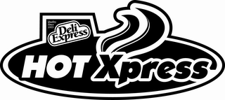 QUALITY SINCE 1955 DELI EXPRESS HOT XPRESS logo