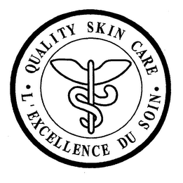 QUALITY SKIN CARE L'EXCELLENCE DU SOIN logo