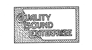 QUALITY SOUND ENTERPRISE logo