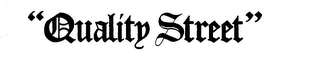 "QUALITY STREET" logo