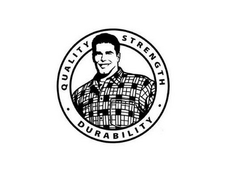 QUALITY · STRENGTH · DURABILITY logo