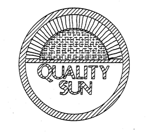 QUALITY SUN logo