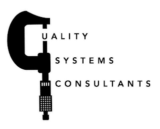 QUALITY SYSTEMS CONSULTANTS logo