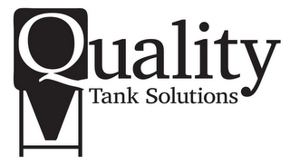 QUALITY TANK SOLUTIONS logo