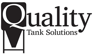 QUALITY TANK SOLUTIONS logo