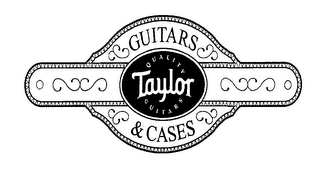 QUALITY TAYLOR GUITARS GUITARS & CASES logo