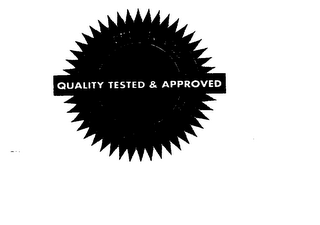 QUALITY TESTED & APPROVED CONSUMERS GAS THE APPLIANCE CENTRE logo
