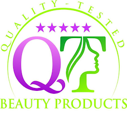 QUALITY - TESTED QT BEAUTY PRODUCTS logo