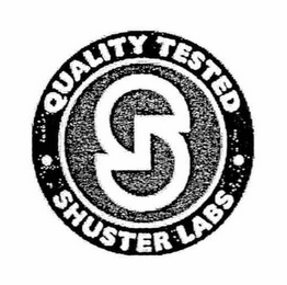 QUALITY TESTED · SHUSTER LABS · logo