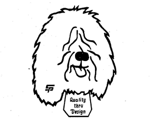 QUALITY THRU DESIGN SP logo