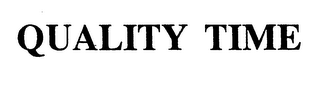 QUALITY TIME logo