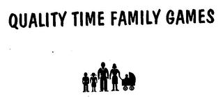 QUALITY TIME FAMILY GAMES logo