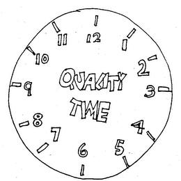 QUALITY TIME GLOW-SLATE GO OUT logo