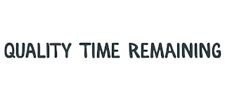 QUALITY TIME REMAINING logo