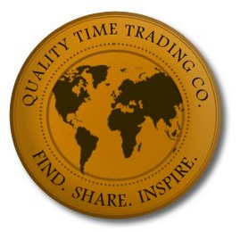 QUALITY TIME TRADING CO. FIND. SHARE. INSPIRE. logo