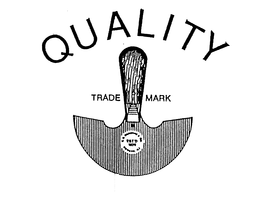 QUALITY TRADE MARK EST'D. 1826 TRADEMARK, & CO. NEWARK, N.J. logo