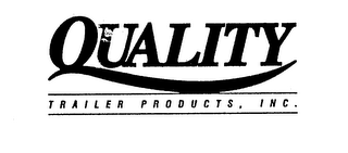 QUALITY TRAILER PRODUCTS, INC. logo