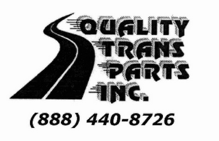 QUALITY TRANS PARTS INC. (888) 440-8726 logo