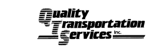 QUALITY TRANSPORTATION SERVICES INC. logo