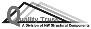 QUALITY TRUSS A DIVISION OF NW STRUCTURAL COMPONENTS logo