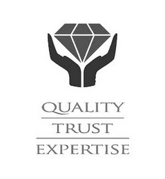 QUALITY TRUST EXPERTISE logo