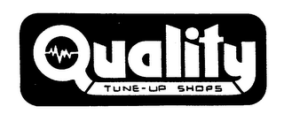 QUALITY TUNE-UP SHOPS logo