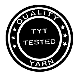 QUALITY TYT TESTED YARN logo