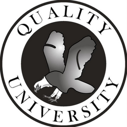 QUALITY UNIVERSITY logo
