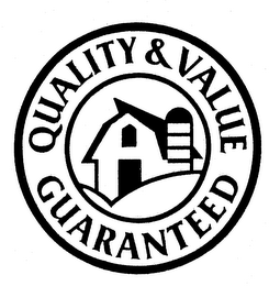 QUALITY & VALUE GUARANTEED logo