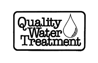 QUALITY WATER TREATMENT logo