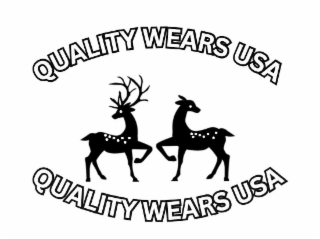 QUALITY WEARS USA QUALITY WEARS USA logo