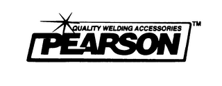QUALITY WELDING ACCESSORIES PEARSON logo
