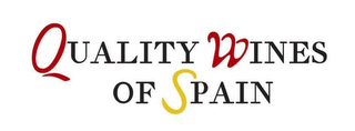 QUALITY WINES OF SPAIN logo