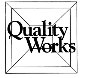 QUALITY WORKS logo
