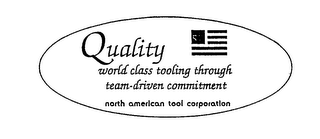QUALITY WORLD CLASS TOOLING THROUGH TEAM-DRIVEN COMMITMENT NORTH AMERICAN TOOL CORPORATION logo