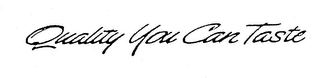 QUALITY YOU CAN TASTE logo