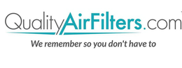 QUALITYAIRFILTERS.COM WE REMEMBER SO YOU DON'T HAVE TO logo