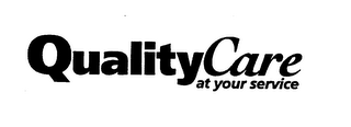 QUALITYCARE AT YOUR SERVICE logo