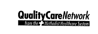 QUALITYCARE NETWORK FROM THE + METHODIST HEALTHCARE SYSTEM logo