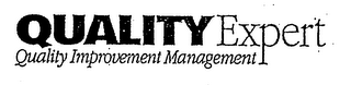 QUALITYEXPERT QUALITY IMPROVEMENT MANAGEMENT logo