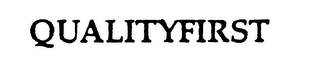 QUALITYFIRST logo