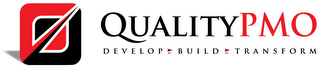 QUALITYPMO DEVELOP BUILD TRANSFORM logo