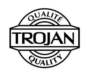 QUALITÉ TROJAN QUALITY logo