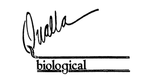 QUALLA BIOLOGICAL logo