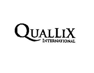 QUALLIX INTERNATIONAL logo