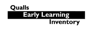 QUALLS EARLY LEARNING INVENTORY logo